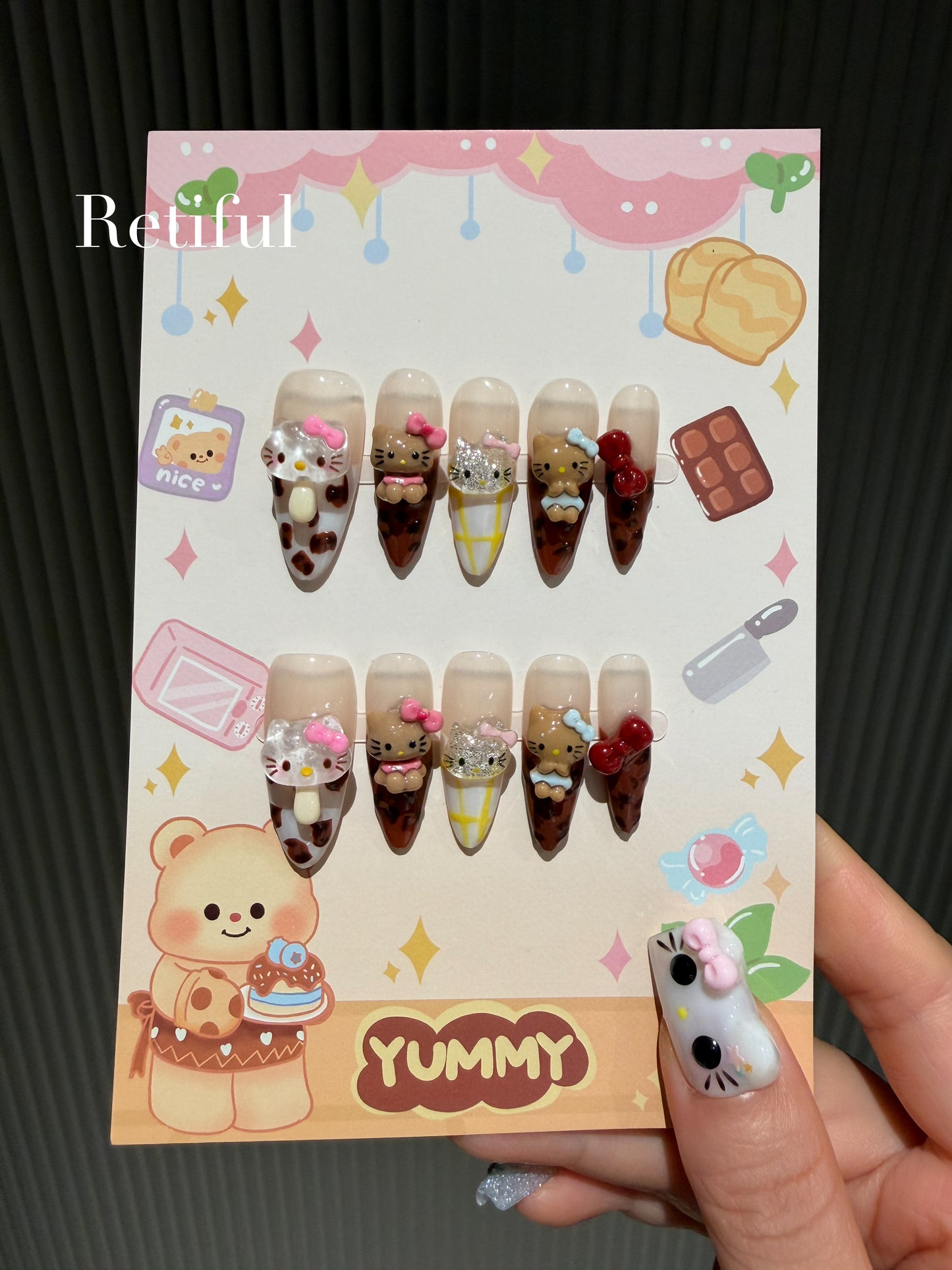 HK0103 Press-On Nails
