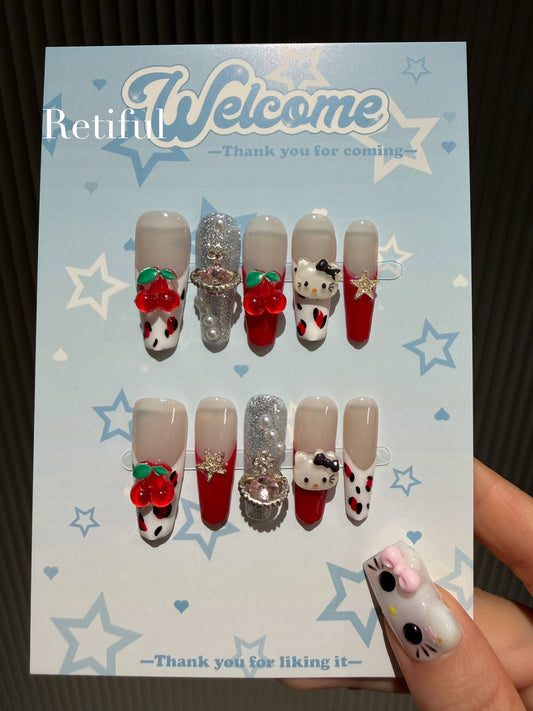 HK0104 Press-On Nails