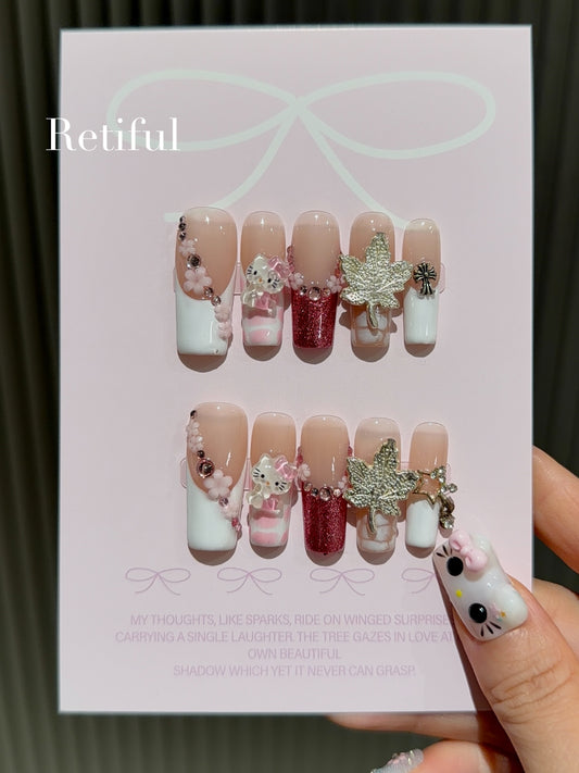 HK0105 Press-On Nails