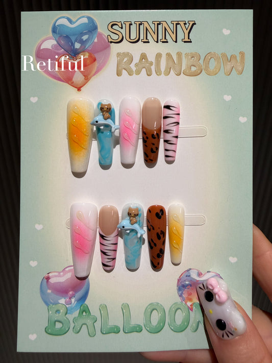HK0106 Press-On Nails