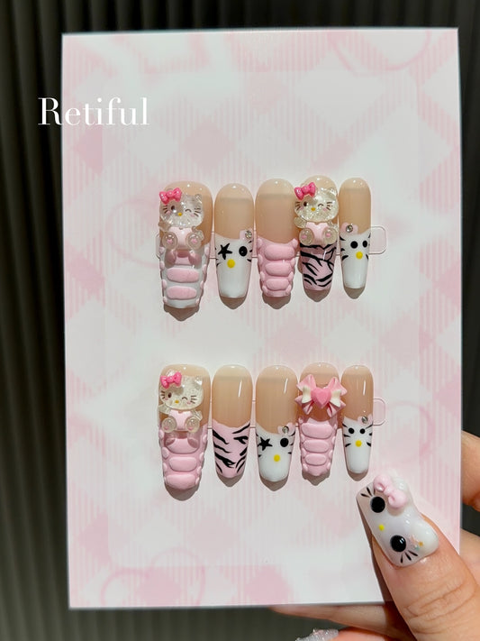 HK0107 Press-On Nails