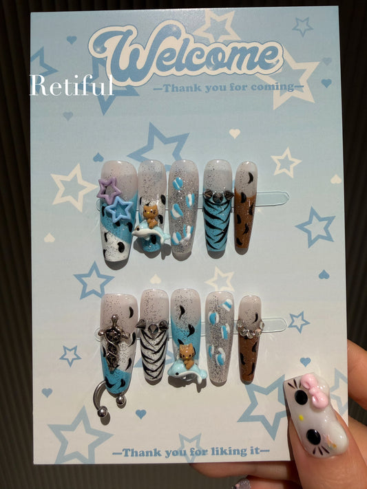 HK0108 Press-On Nails