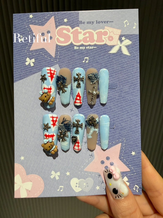 HK0111 Press-On Nails