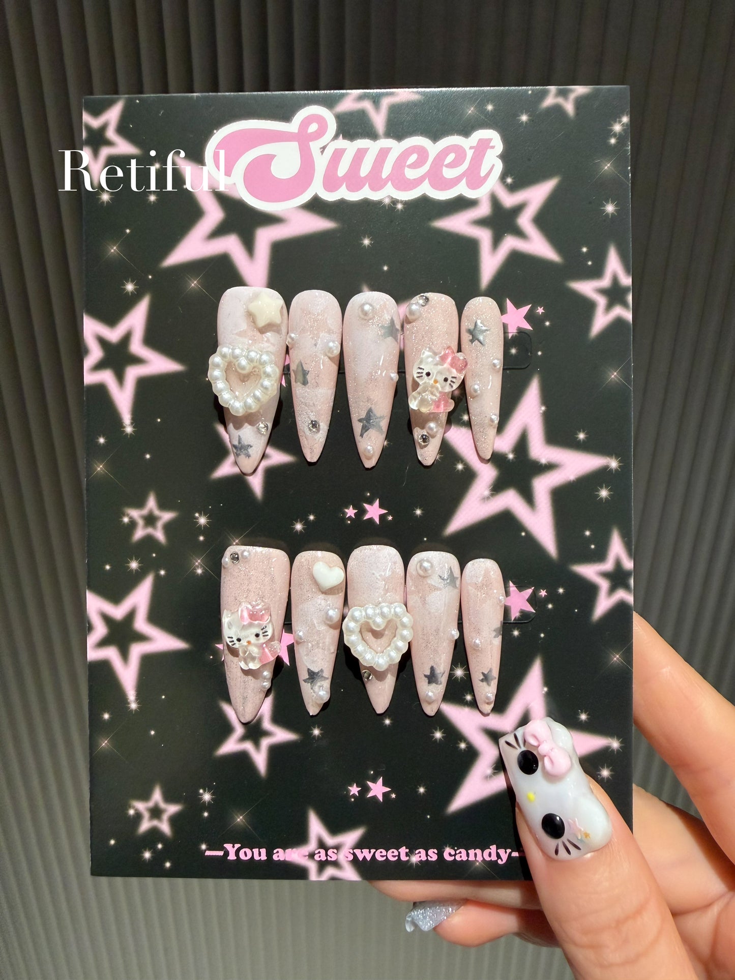 HK0112 Press-On Nails