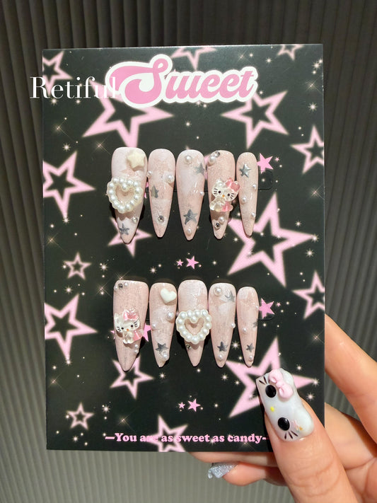 HK0112 Press-On Nails