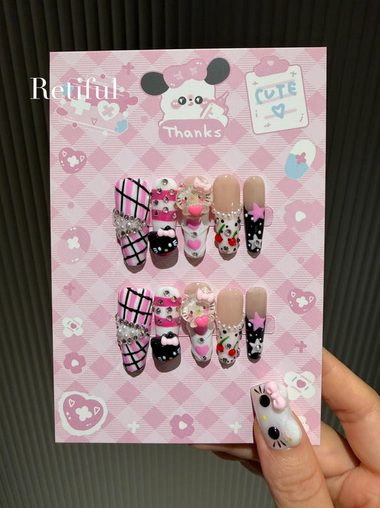 HK0113 Press-On Nails