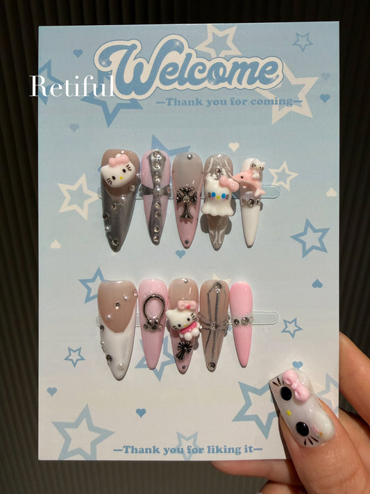 HK0115 Press-On Nails