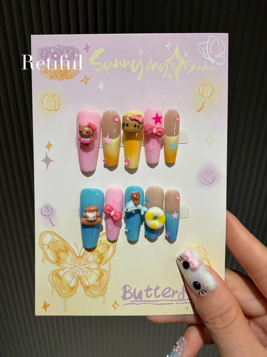 HK0116 Press-On Nails