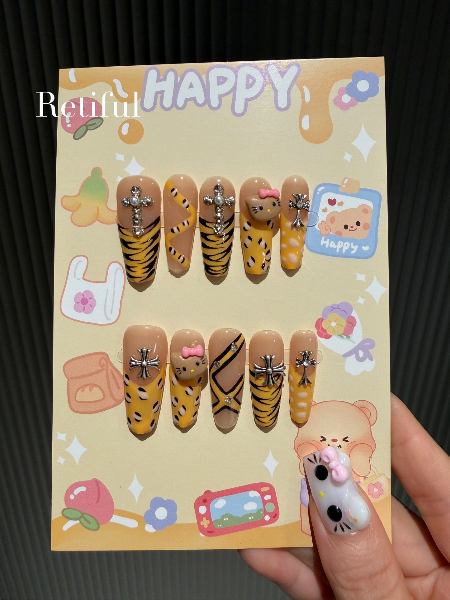 HK0117 Press-On Nails
