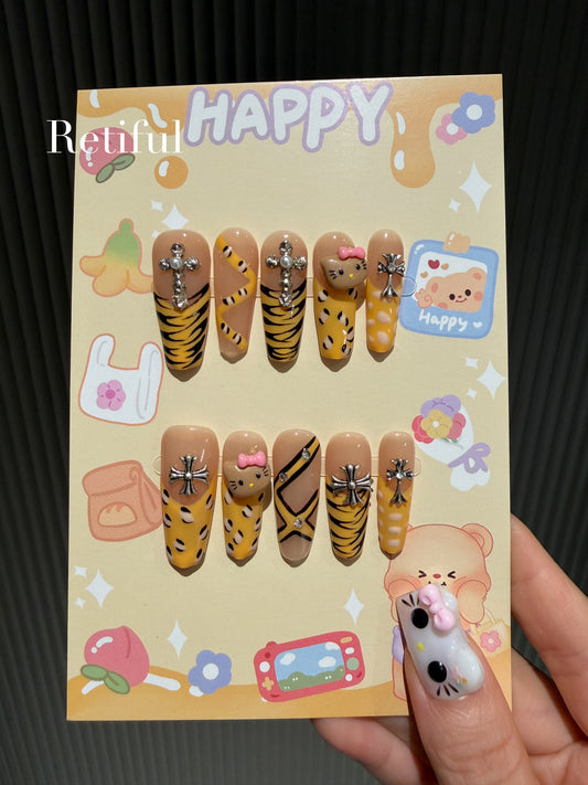 HK0117 Press-On Nails