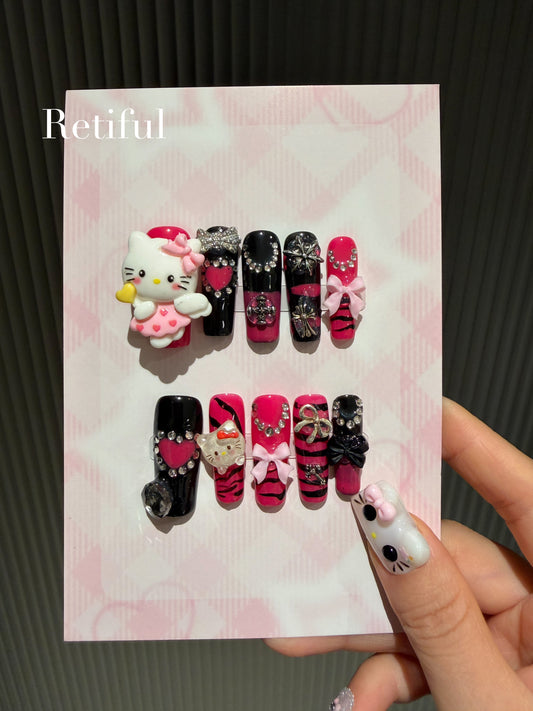 HK0121 Press-On Nails