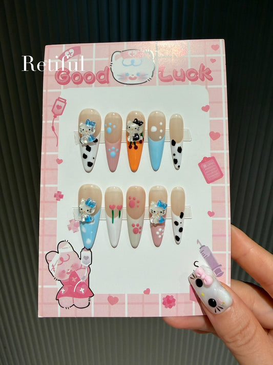 HK0122 Press-On Nails