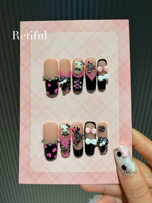 HK0123 Press-On Nails