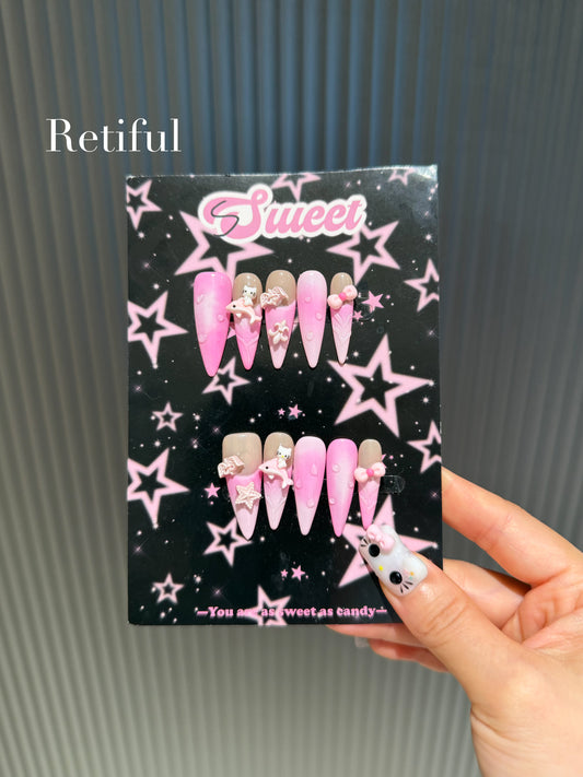 HK0125 Press-On Nails