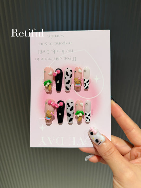 HK0126 Press-On Nails