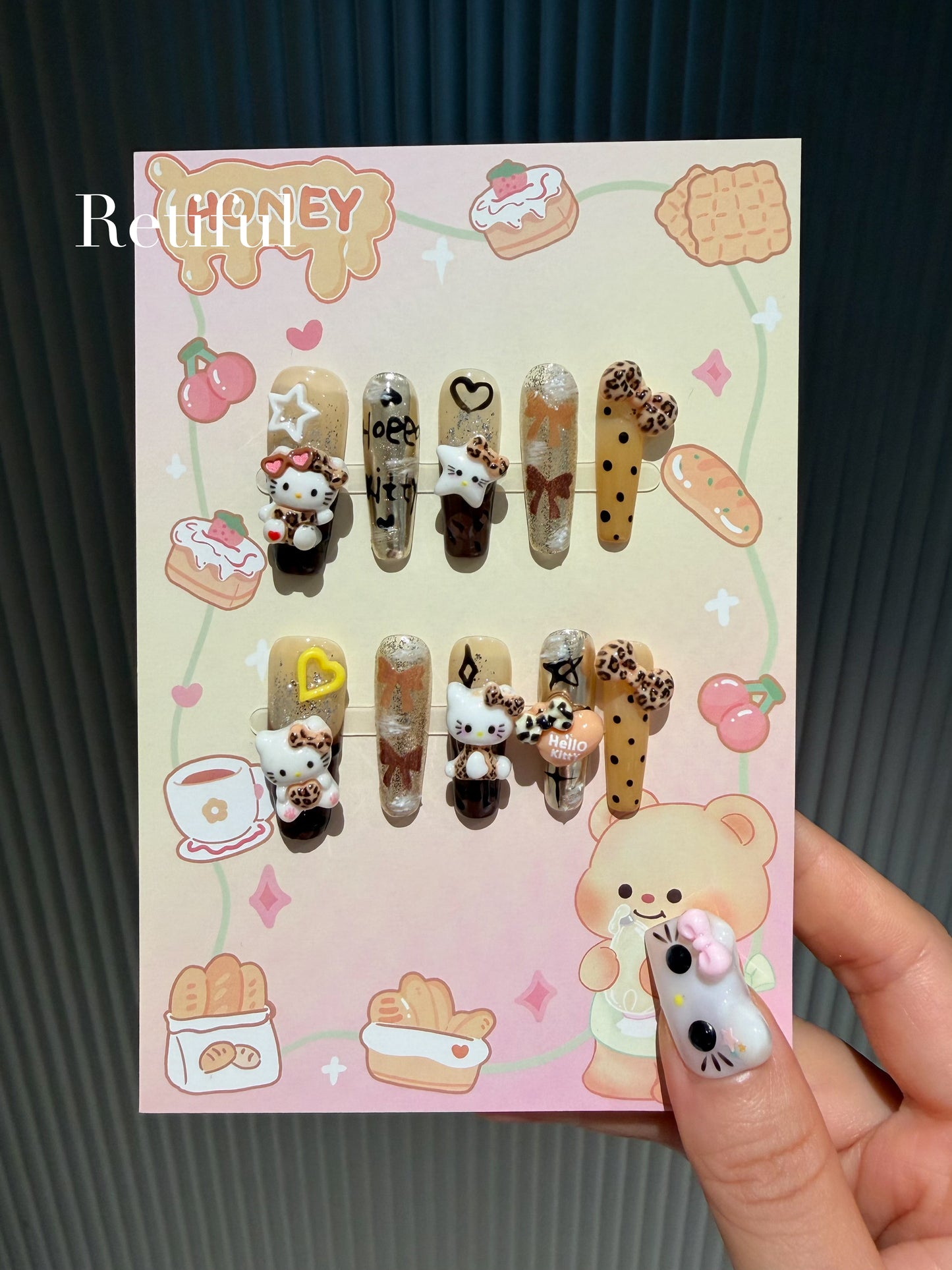HK0127 Press-On Nails