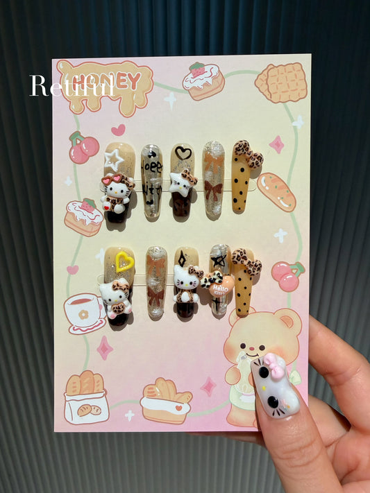 HK0127 Press-On Nails