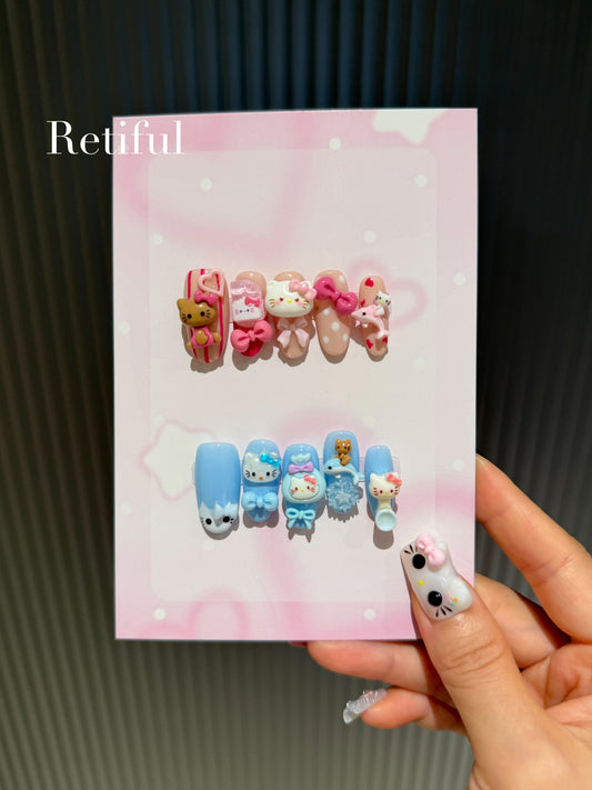 HK0128 Press-On Nails