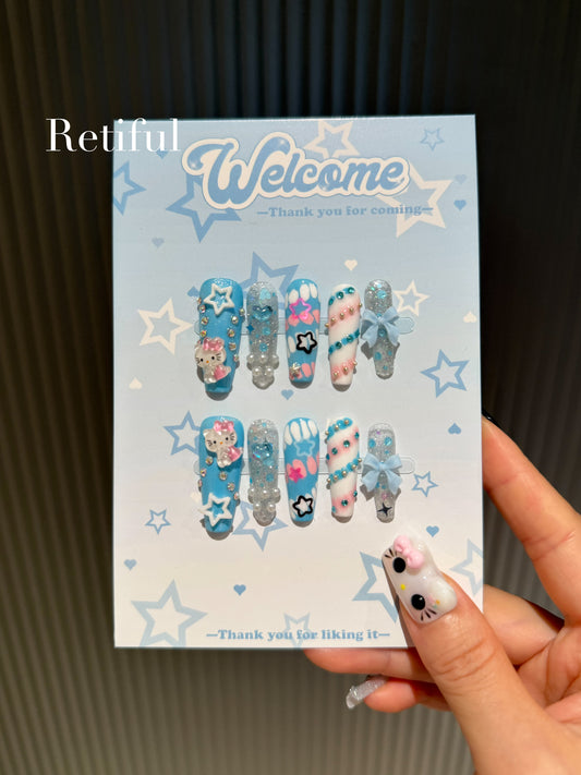 HK0129 Press-On Nails