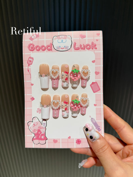 HK0132 Press-On Nails