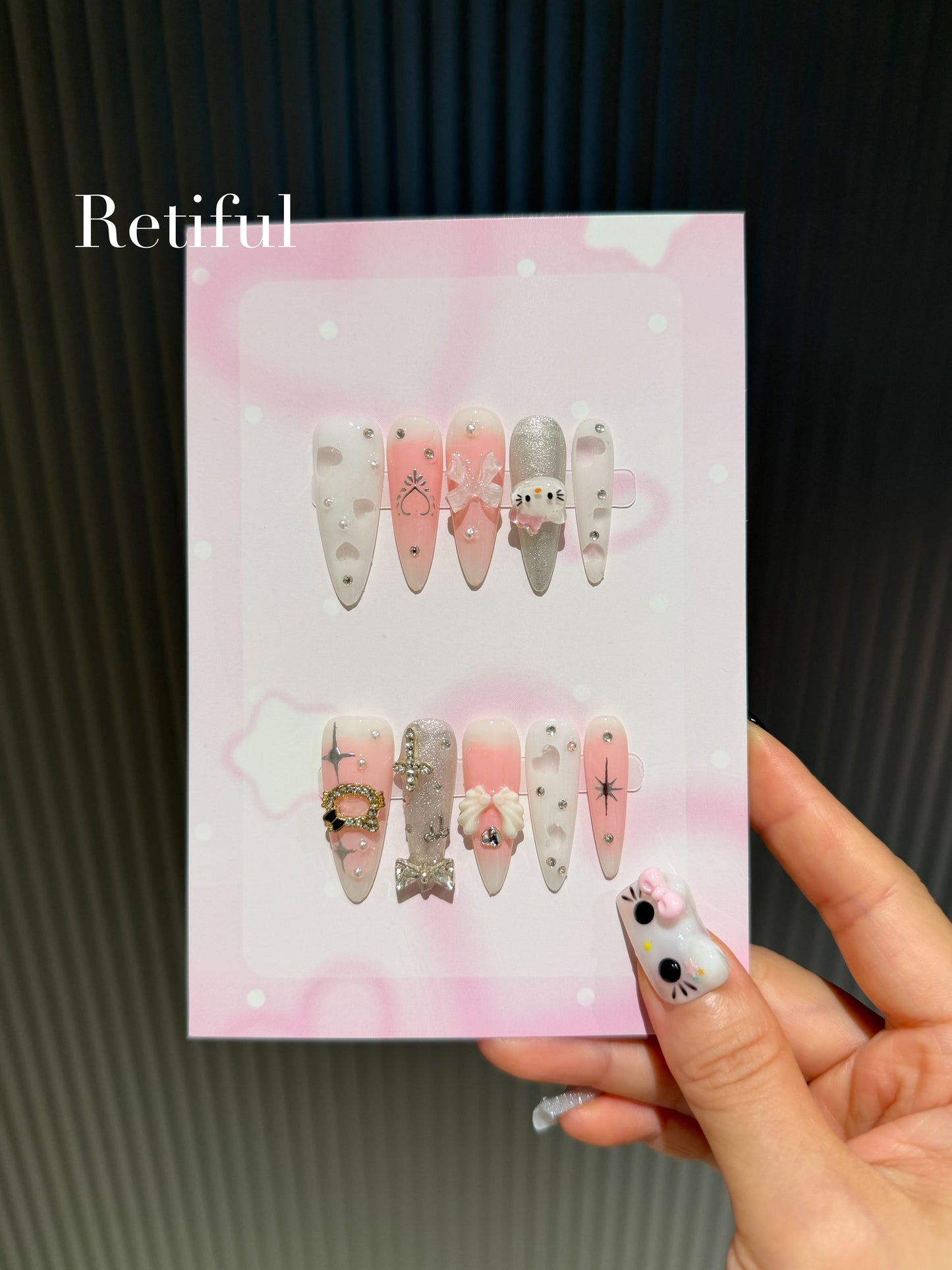 HK0133 Press-On Nails