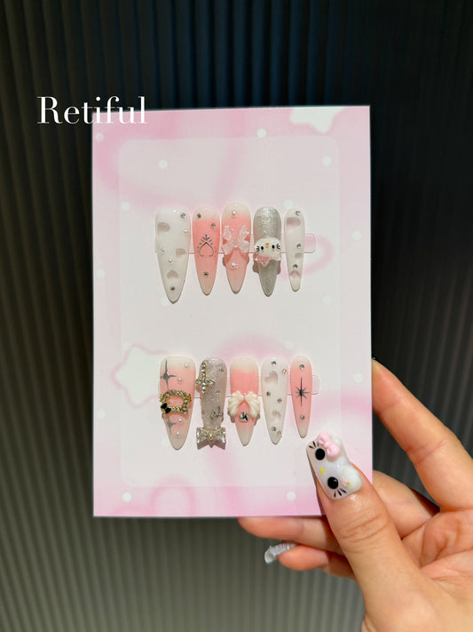 HK0133 Press-On Nails