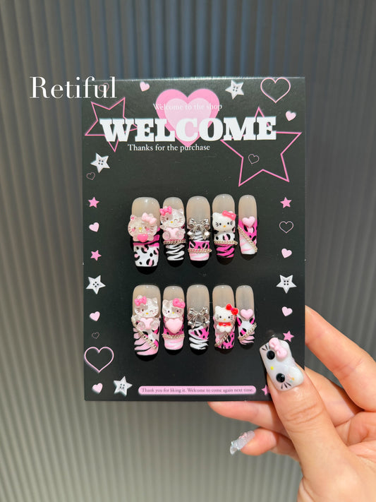 HK0134 Press-On Nails
