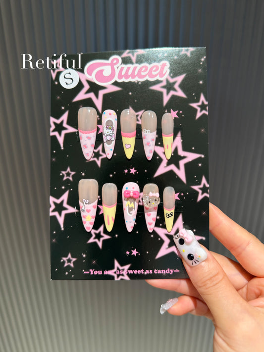 HK0135 Press-On Nails