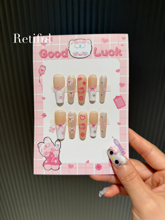 HK0137 Press-On Nails