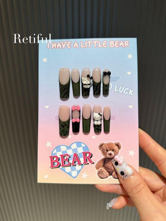 HK0138 Press-On Nails