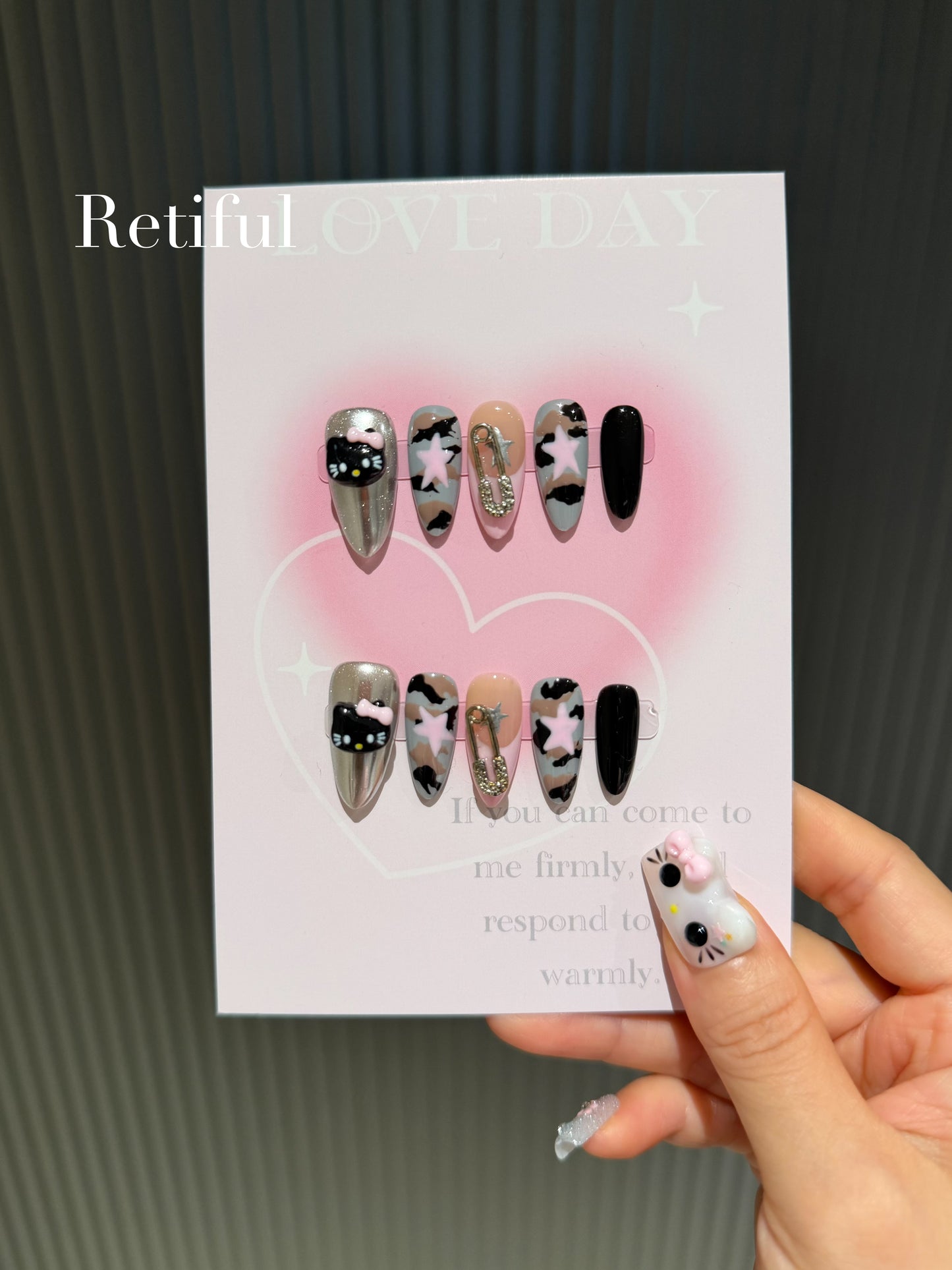HK0139 Press-On Nails