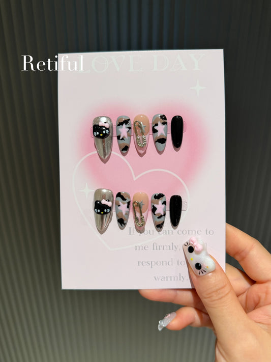 HK0139 Press-On Nails