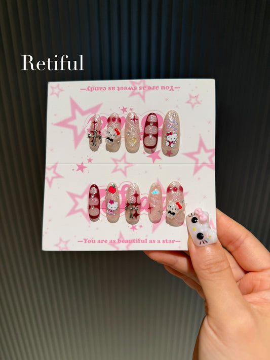 HK0141 Press-On Nails