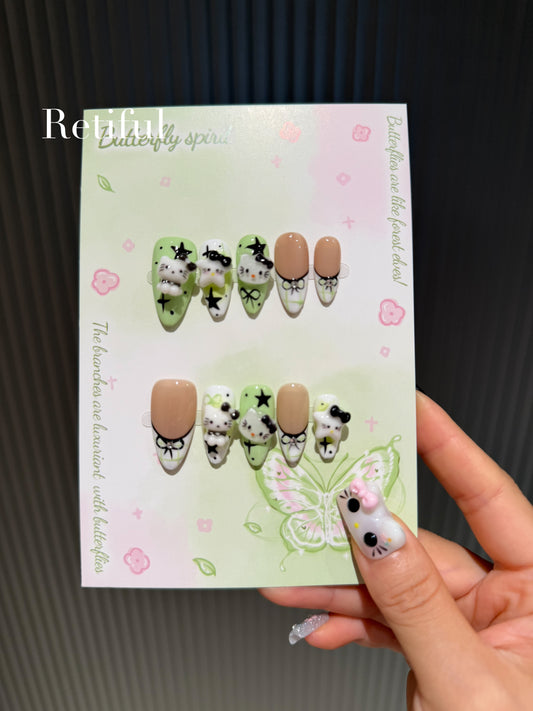 HK0142 Press-On Nails