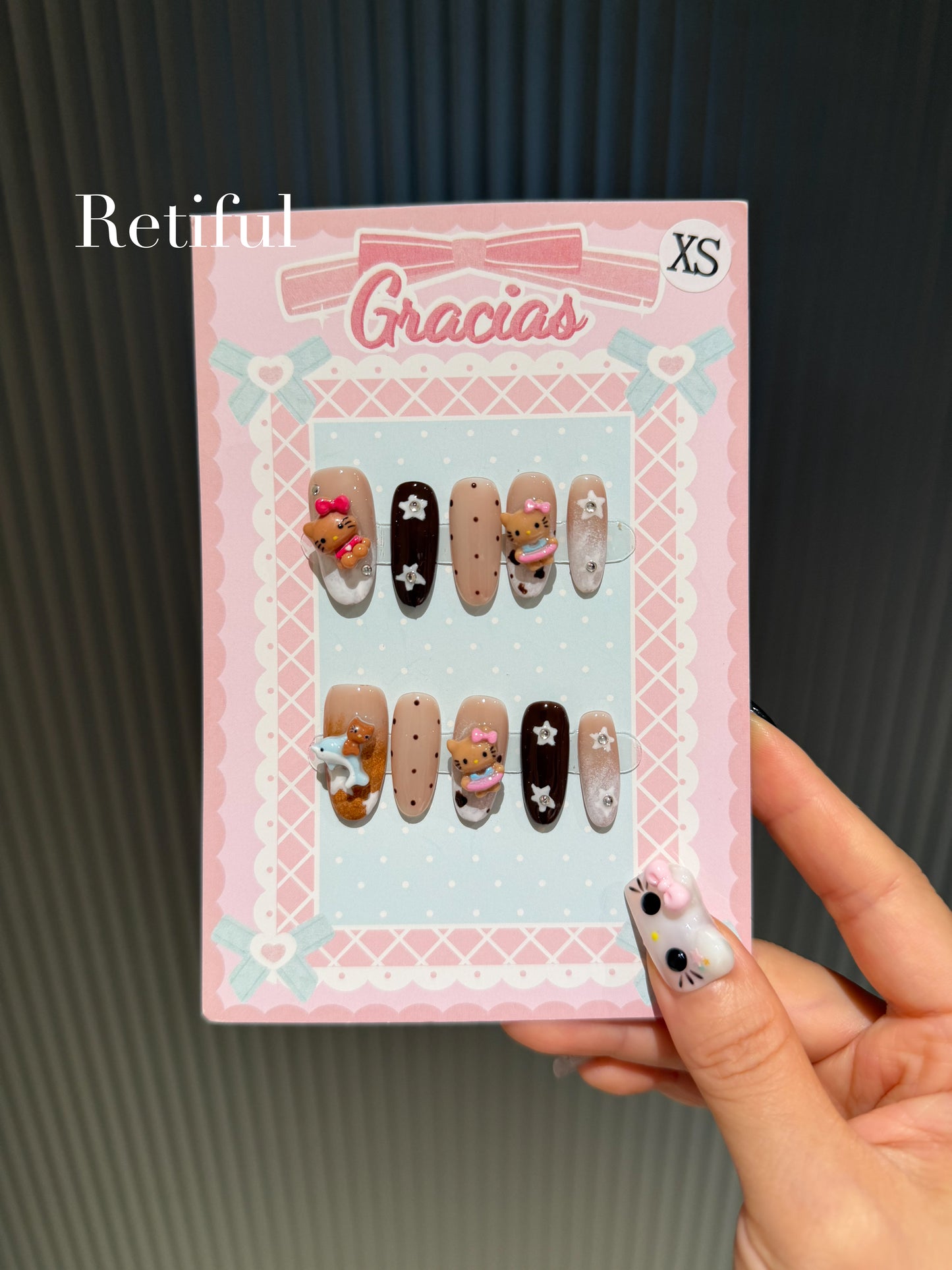 HK0143 Press-On Nails