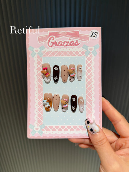 HK0143 Press-On Nails