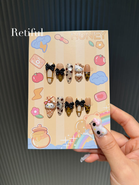 HK0145 Press-On Nails