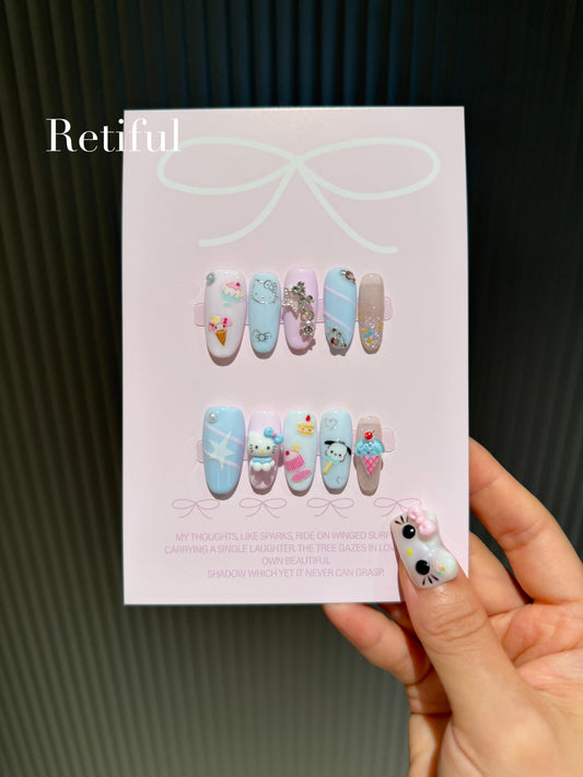HK0146 Press-On Nails