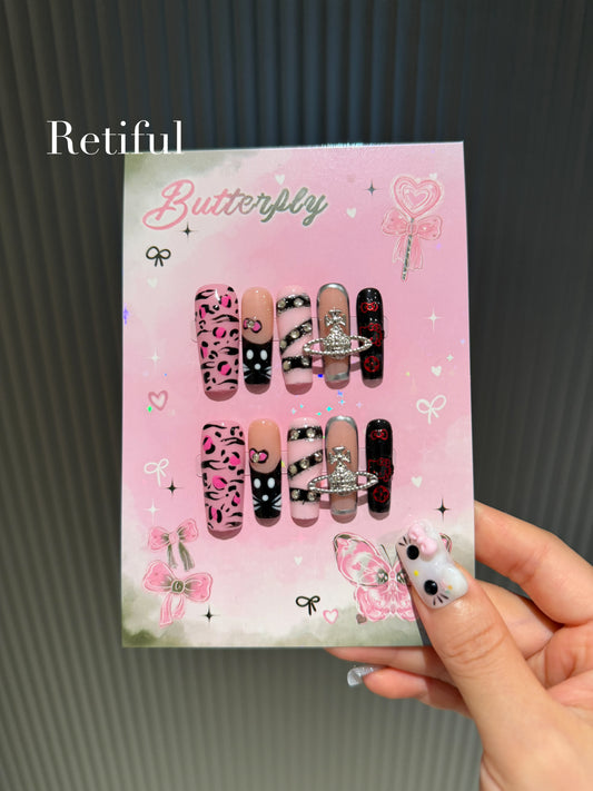 HK0148 Press-On Nails