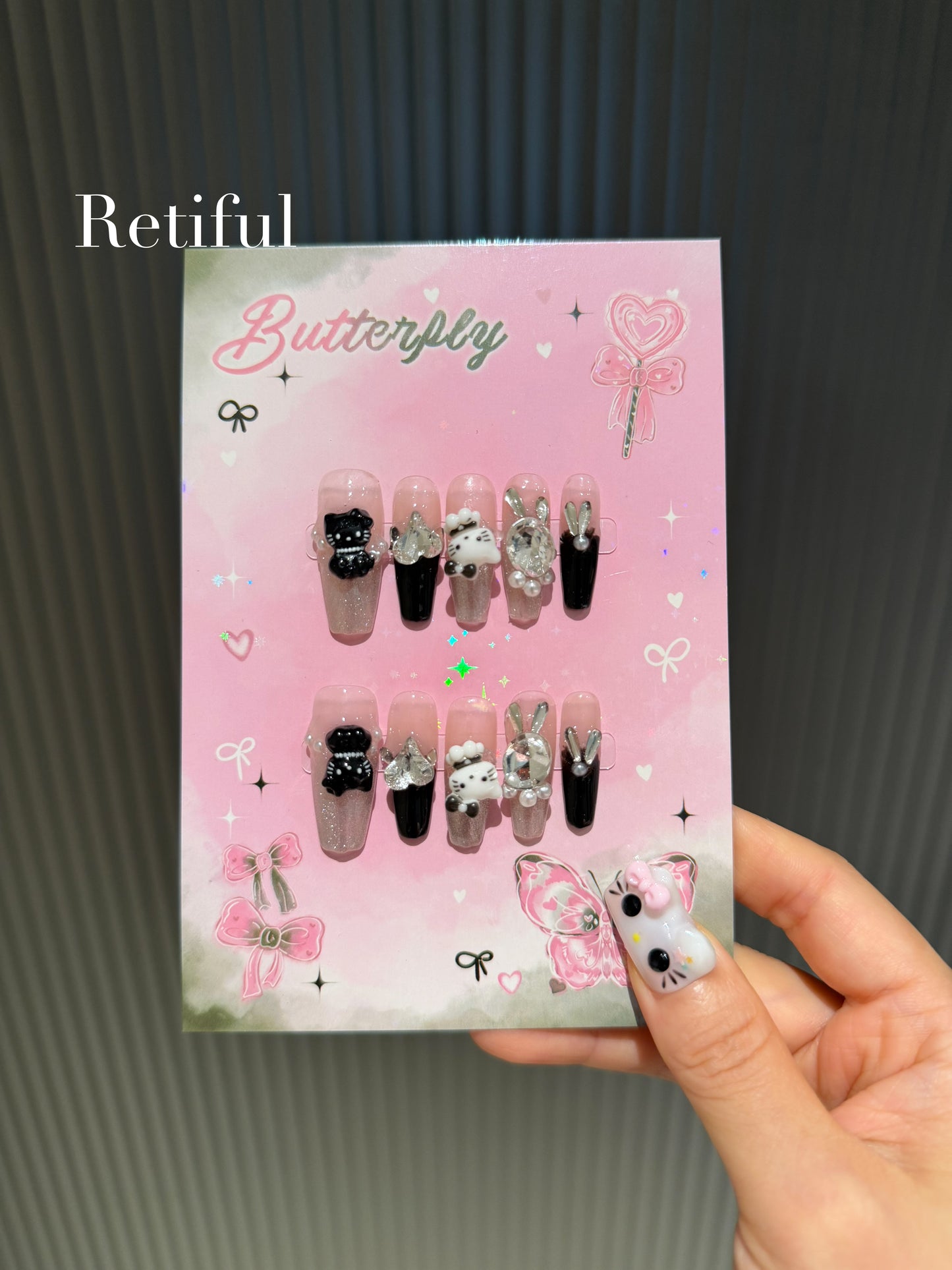 HK0149 Press-On Nails