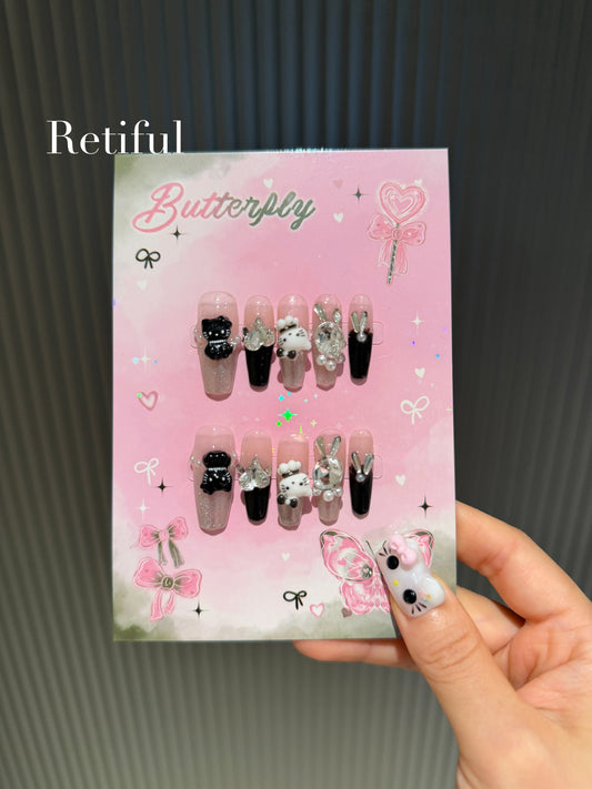 HK0149 Press-On Nails