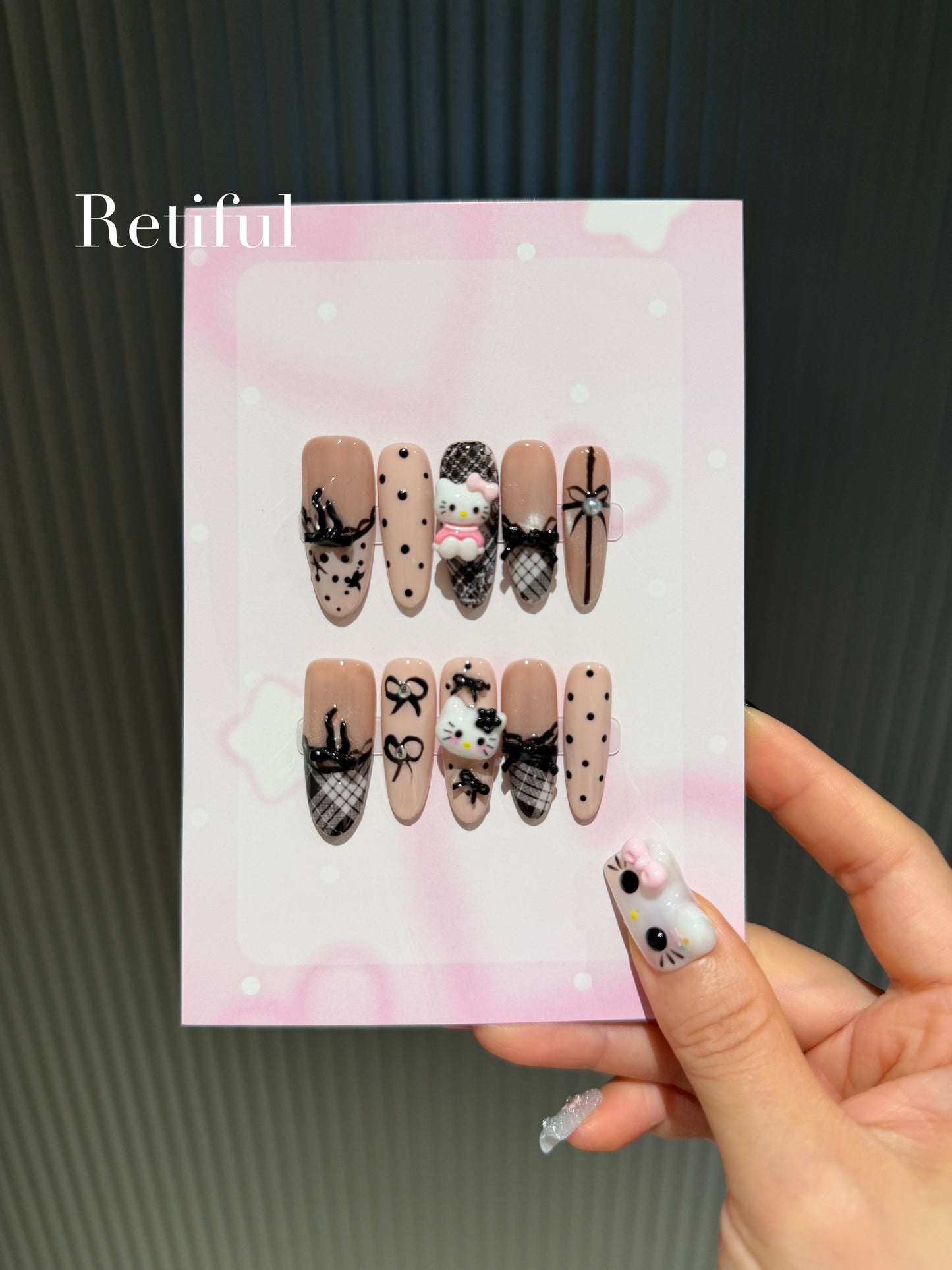 HK0151 Press-On Nails