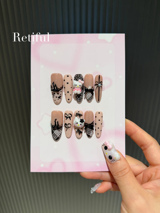 HK0151 Press-On Nails