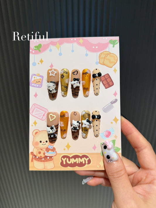 HK0152 Press-On Nails