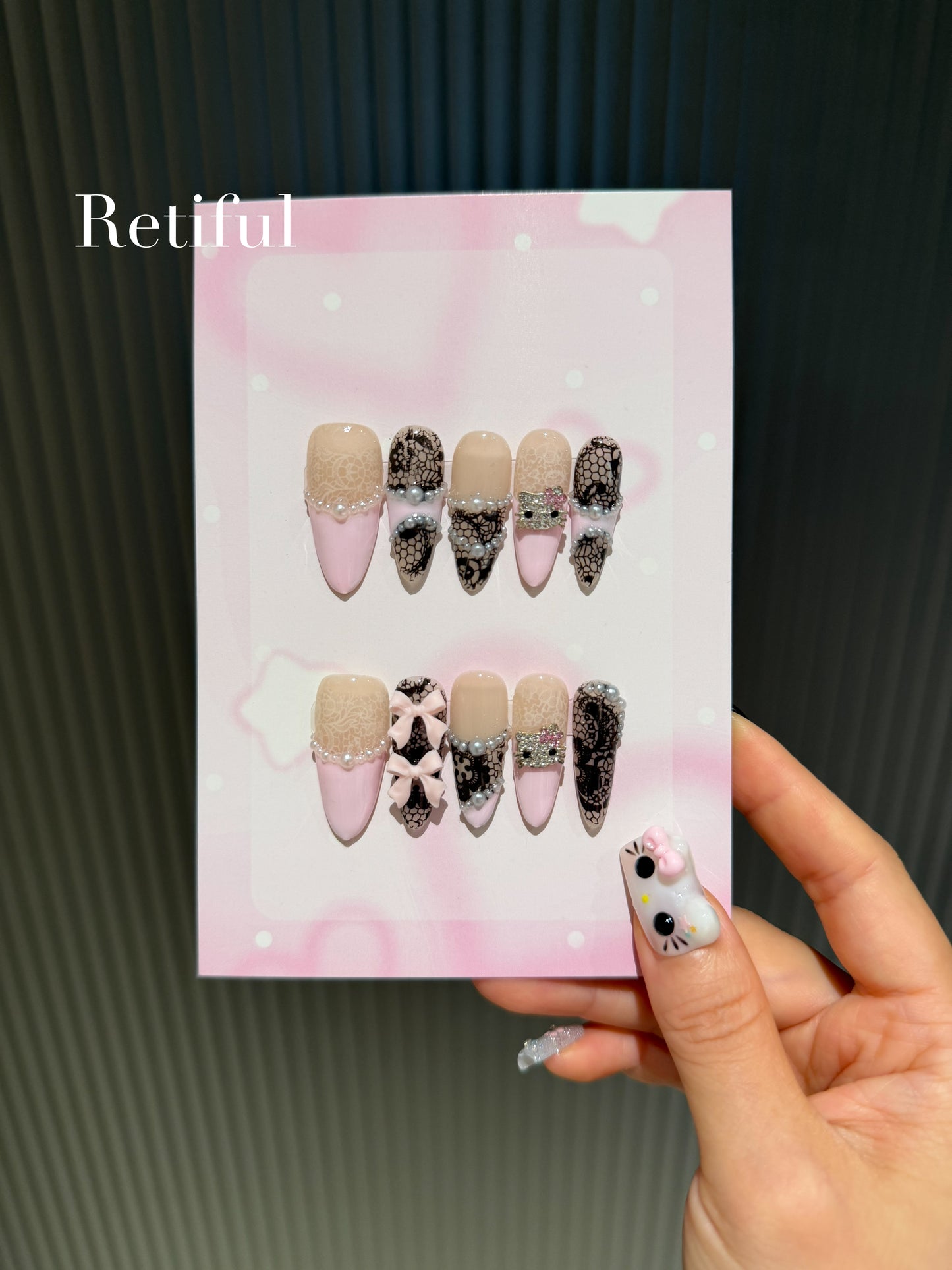 HK0153 Press-On Nails