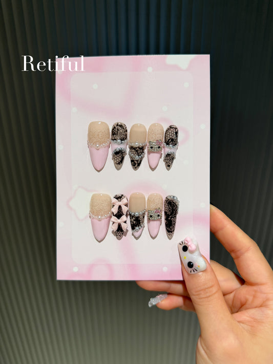 HK0153 Press-On Nails