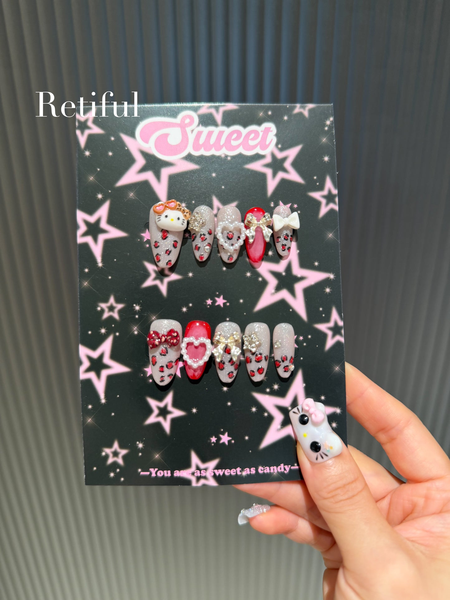 HK0154 Press-On Nails