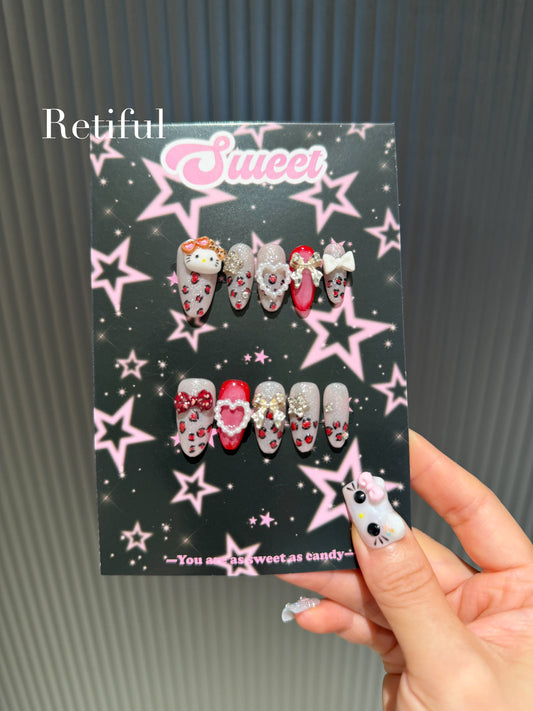 HK0154 Press-On Nails