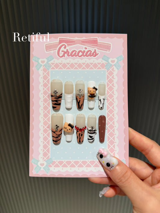 HK0156 Press-On Nails
