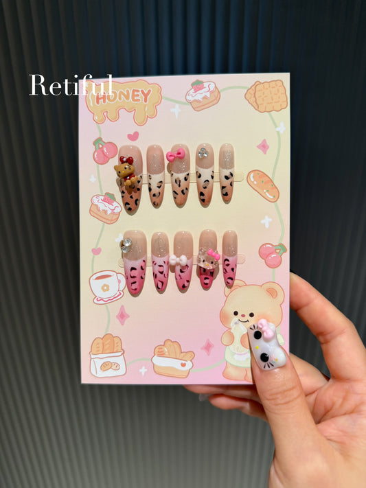 HK0157 Press-On Nails